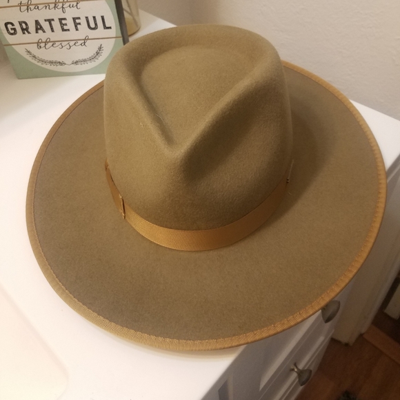 Monroe Rancher-Brown Hat - Picture 4 of 7